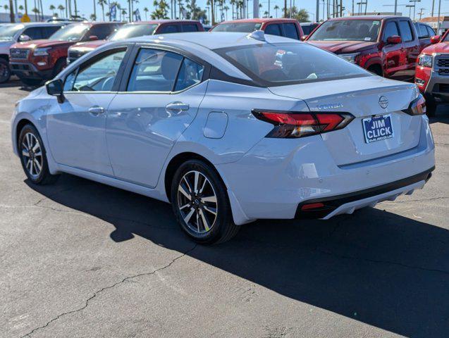 new 2025 Nissan Versa car, priced at $22,220