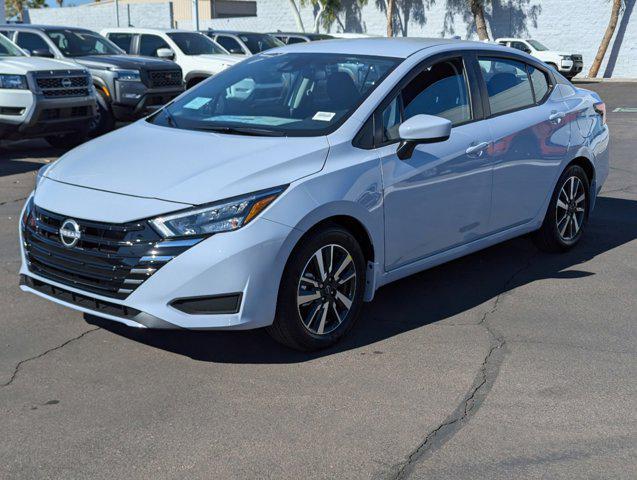 new 2025 Nissan Versa car, priced at $22,220