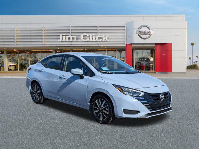 new 2025 Nissan Versa car, priced at $22,220