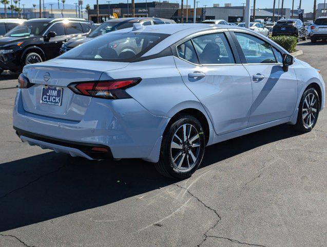 new 2025 Nissan Versa car, priced at $22,220