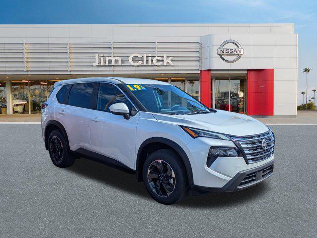 new 2026 Nissan Rogue car, priced at $33,395