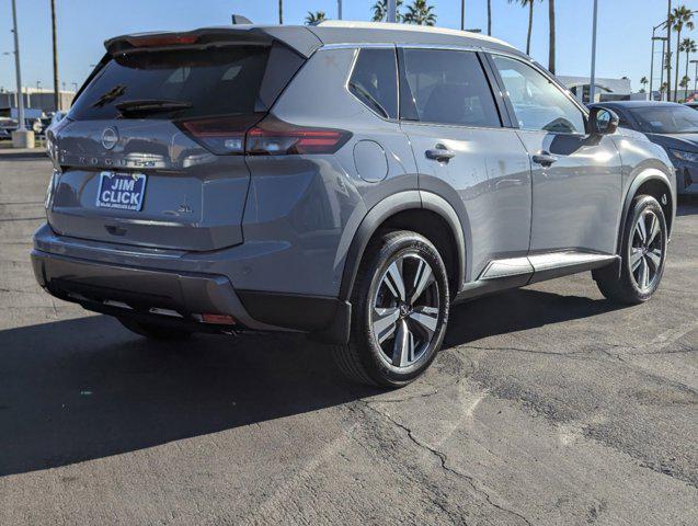 new 2025 Nissan Rogue car, priced at $38,875