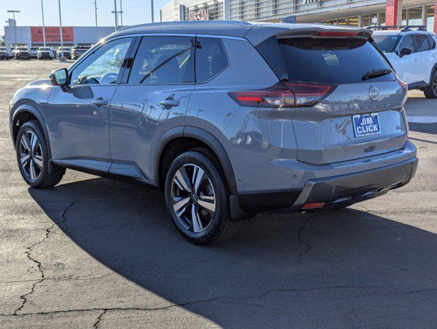 new 2025 Nissan Rogue car, priced at $38,875