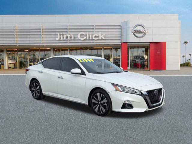 used 2021 Nissan Altima car, priced at $21,999