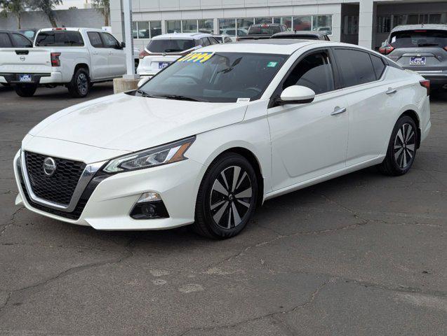 used 2021 Nissan Altima car, priced at $21,999