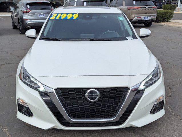 used 2021 Nissan Altima car, priced at $21,999