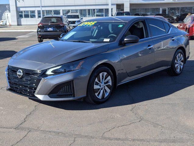 used 2024 Nissan Altima car, priced at $22,995