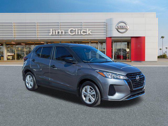 used 2023 Nissan Kicks car, priced at $18,995