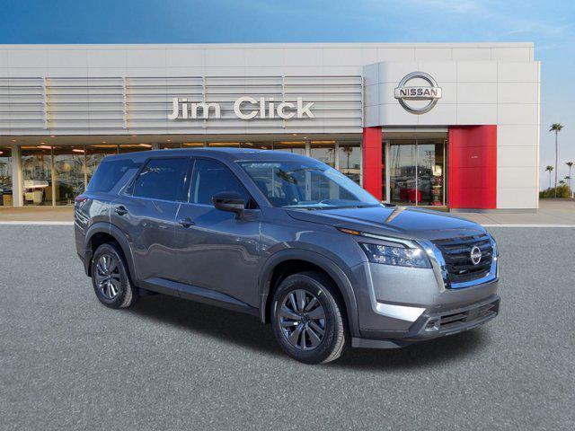 new 2025 Nissan Pathfinder car, priced at $39,010