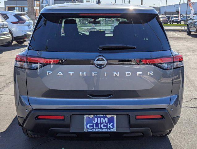 new 2025 Nissan Pathfinder car, priced at $39,010