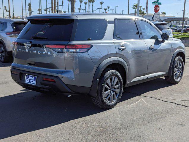 new 2025 Nissan Pathfinder car, priced at $39,010