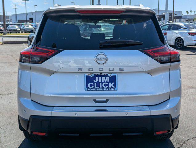 new 2025 Nissan Rogue car, priced at $33,221