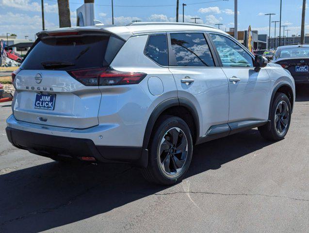 new 2025 Nissan Rogue car, priced at $33,221