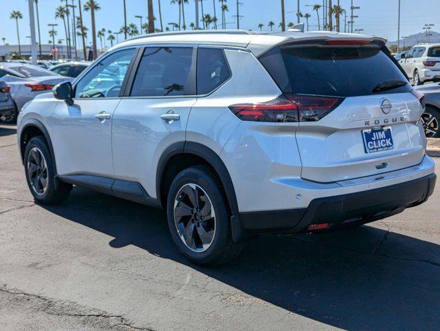 new 2025 Nissan Rogue car, priced at $33,221