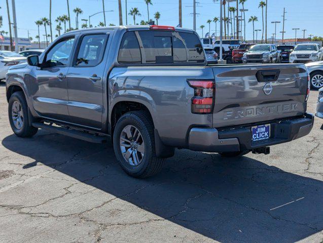 new 2025 Nissan Frontier car, priced at $37,806