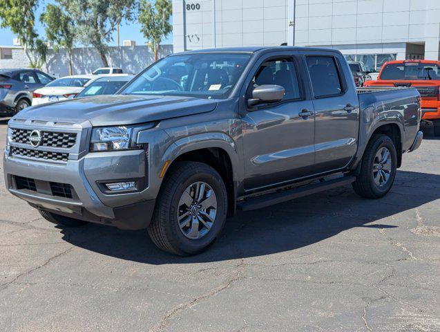 new 2025 Nissan Frontier car, priced at $37,806