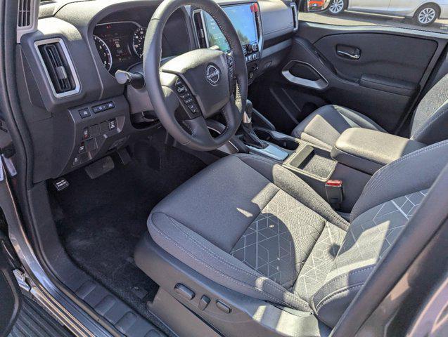 new 2025 Nissan Frontier car, priced at $38,806