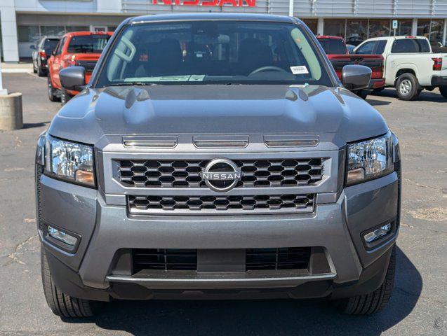 new 2025 Nissan Frontier car, priced at $38,806