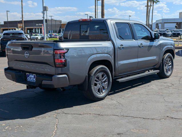 new 2025 Nissan Frontier car, priced at $37,806