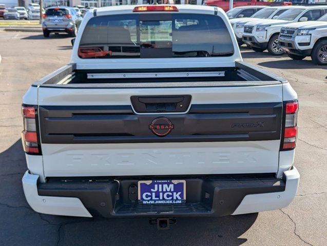 new 2025 Nissan Frontier car, priced at $43,395