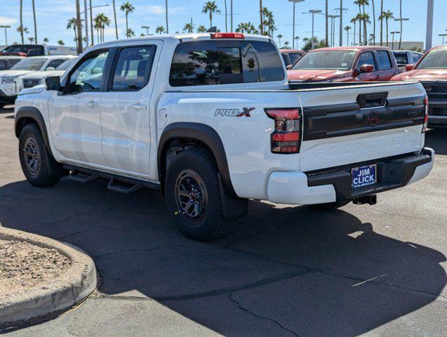 new 2025 Nissan Frontier car, priced at $43,395