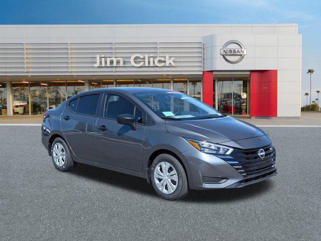 new 2025 Nissan Versa car, priced at $20,234