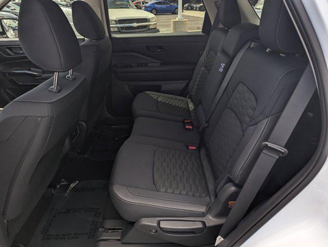 new 2025 Nissan Pathfinder car, priced at $42,225