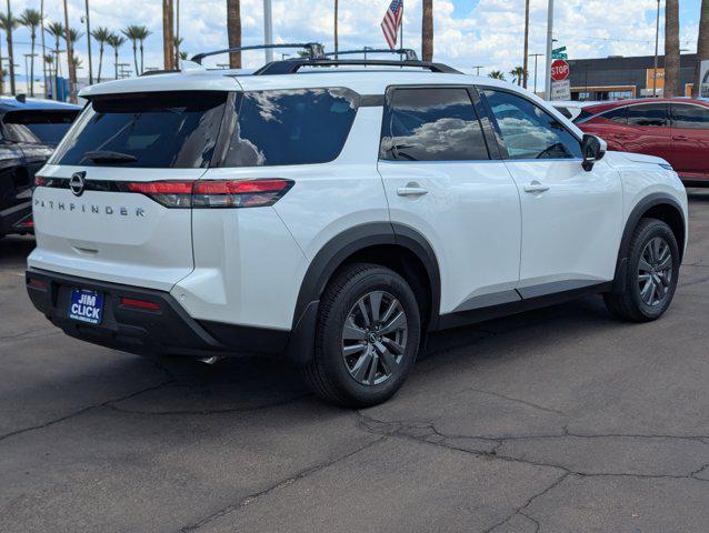 new 2025 Nissan Pathfinder car, priced at $42,225