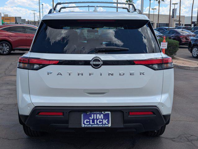 new 2025 Nissan Pathfinder car, priced at $42,225
