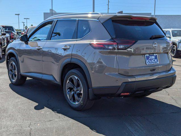 new 2025 Nissan Rogue car, priced at $34,665