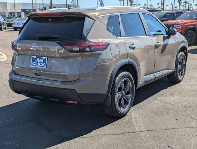 new 2025 Nissan Rogue car, priced at $34,665