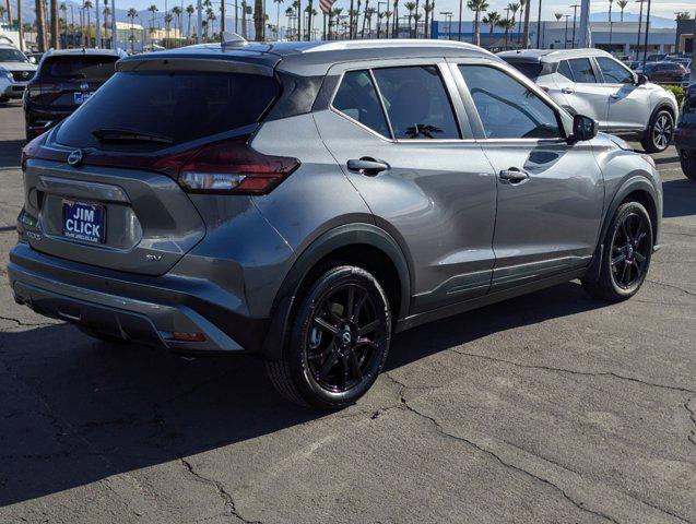 used 2024 Nissan Kicks car, priced at $23,999