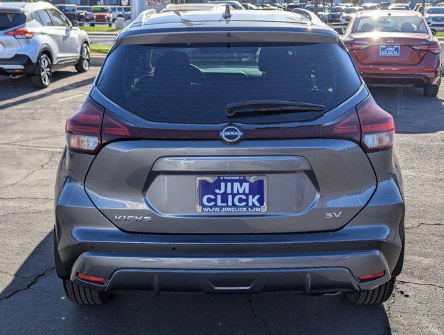 used 2024 Nissan Kicks car, priced at $23,999