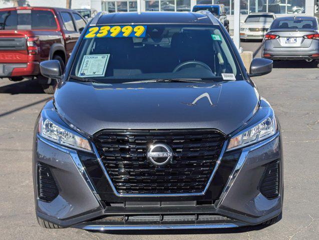 used 2024 Nissan Kicks car, priced at $23,999