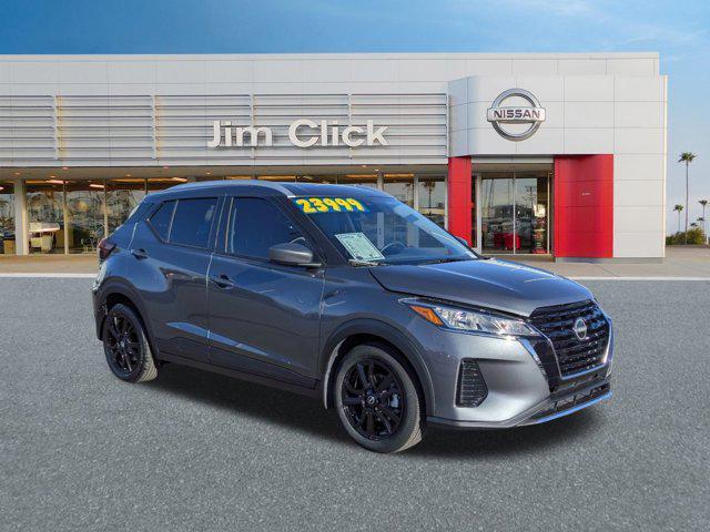 used 2024 Nissan Kicks car, priced at $23,999