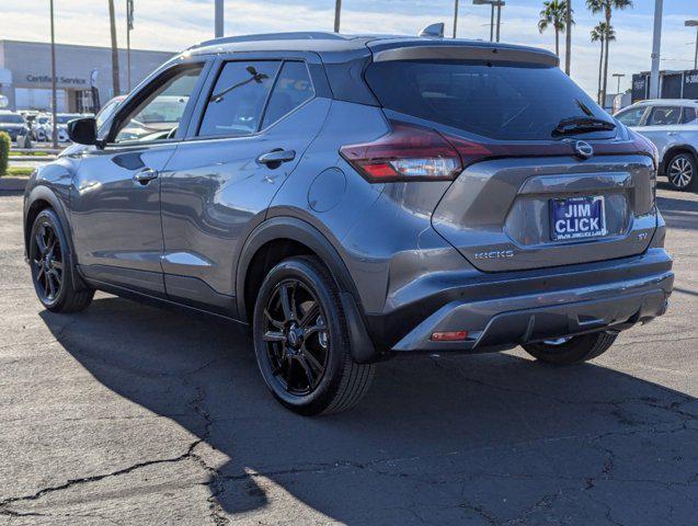 used 2024 Nissan Kicks car, priced at $23,999