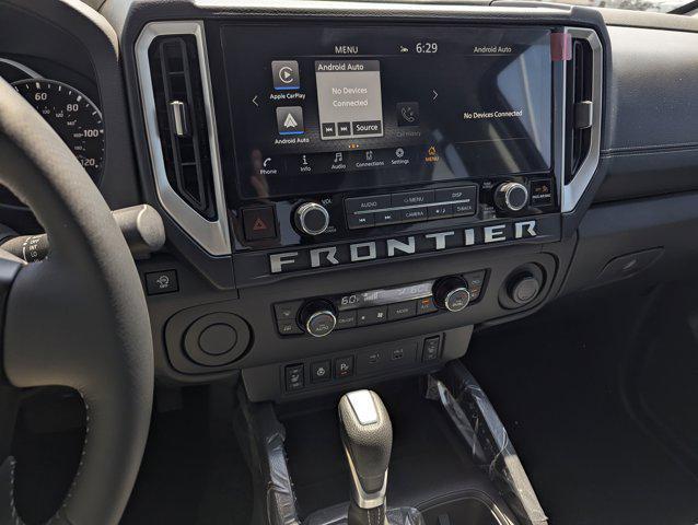 new 2025 Nissan Frontier car, priced at $38,415