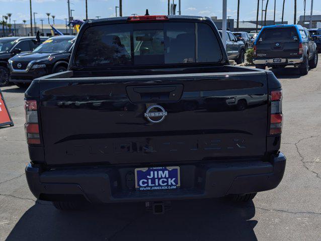 new 2025 Nissan Frontier car, priced at $38,415
