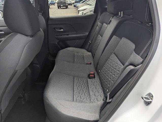 new 2025 Nissan Kicks car, priced at $25,710