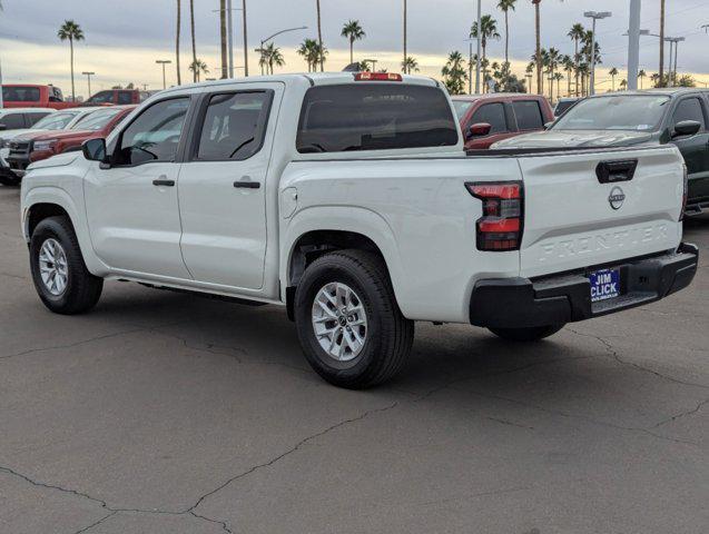 new 2025 Nissan Frontier car, priced at $33,432