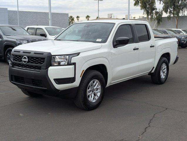 new 2025 Nissan Frontier car, priced at $33,432