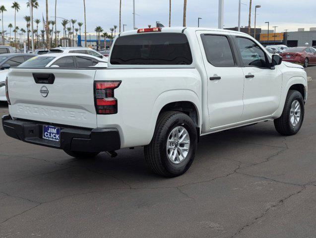 new 2025 Nissan Frontier car, priced at $33,432