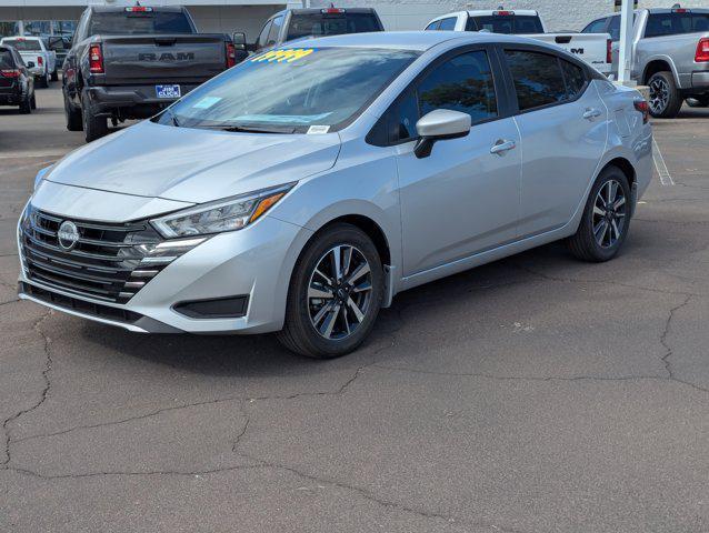 new 2025 Nissan Versa car, priced at $19,749
