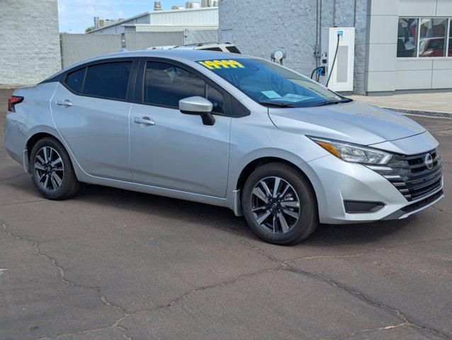 new 2025 Nissan Versa car, priced at $22,350