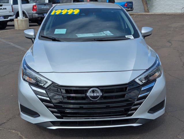 new 2025 Nissan Versa car, priced at $19,749