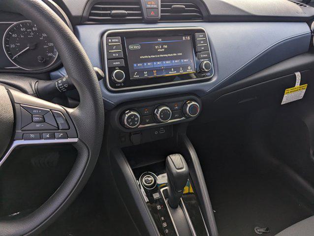 new 2025 Nissan Versa car, priced at $19,749