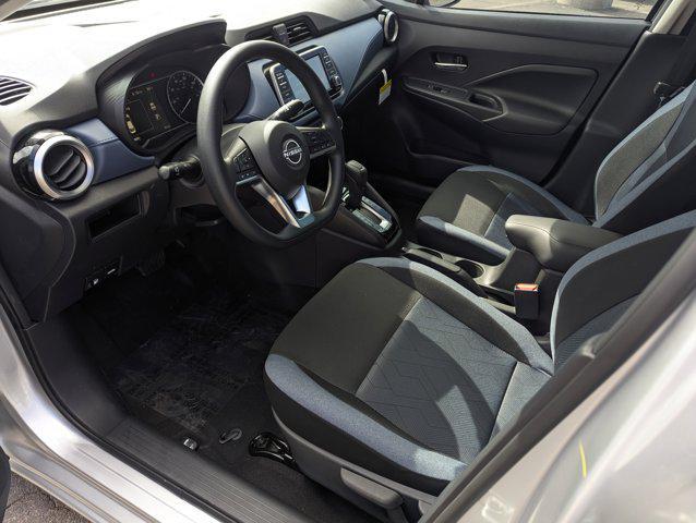new 2025 Nissan Versa car, priced at $19,749