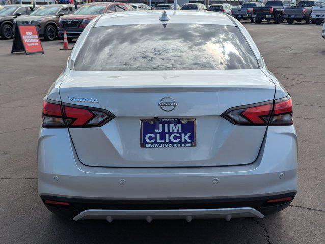 new 2025 Nissan Versa car, priced at $19,749