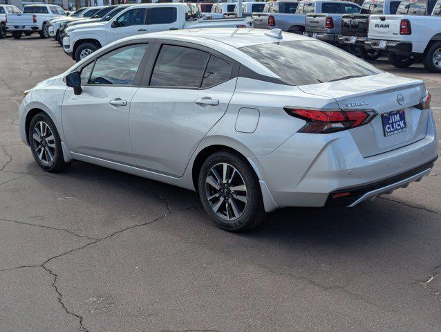 new 2025 Nissan Versa car, priced at $19,749