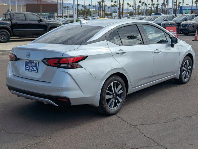 new 2025 Nissan Versa car, priced at $19,749